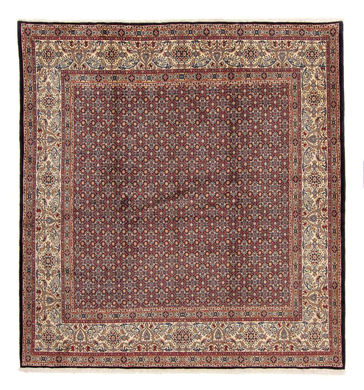 Perser Rug - Classic square  - 252 x 252 cm - multicolored