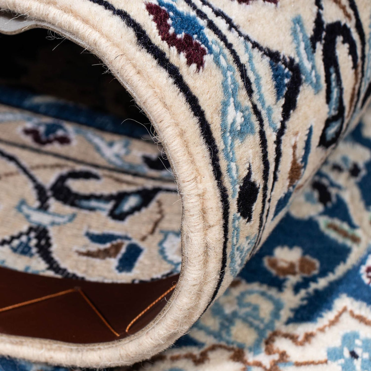 Perser Rug - Nain - Royal - 170 x 108 cm - blue