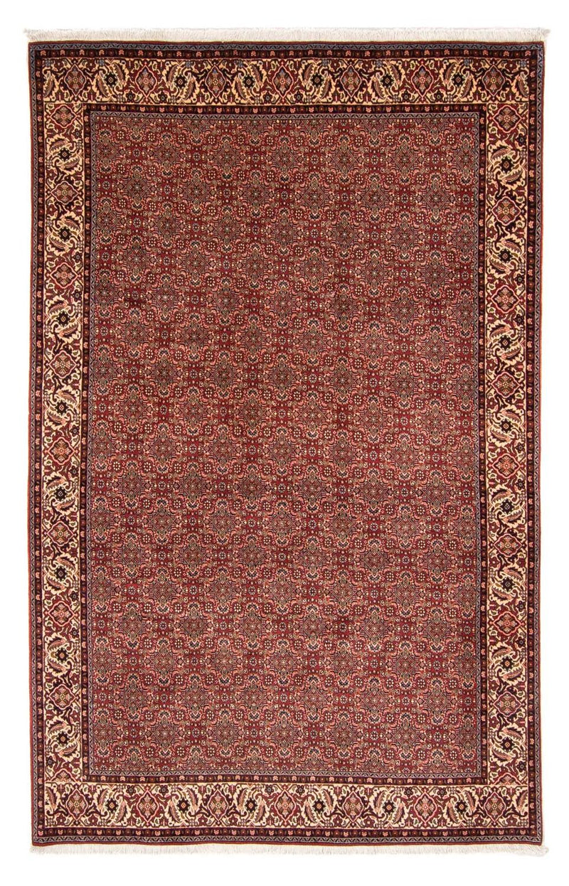Perser Rug - Bidjar - 298 x 200 cm - dark red