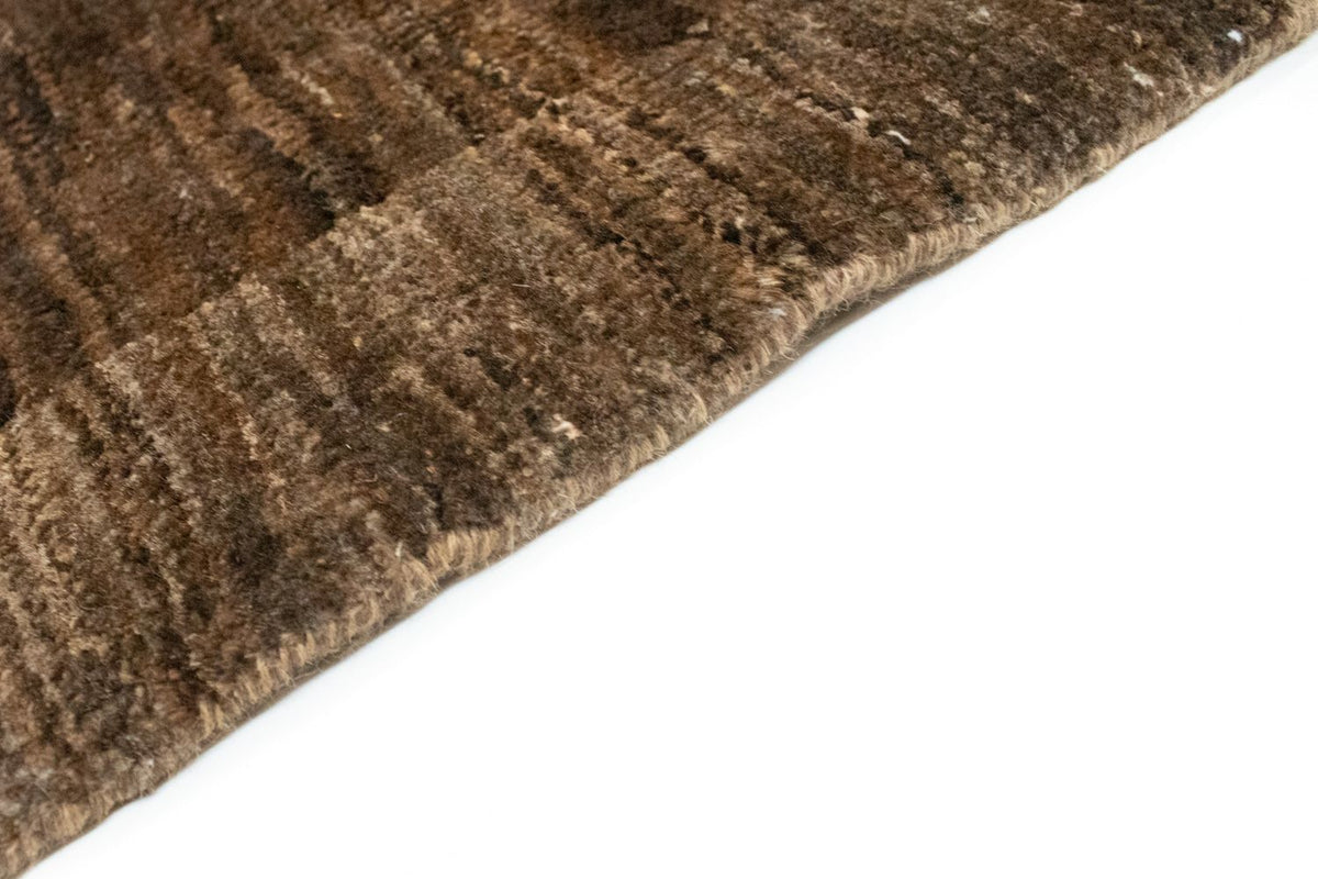 Gabbeh Rug - Indus - 188 x 132 cm - dark brown