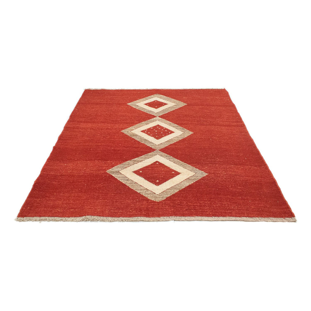 Gabbeh Rug - Perser - 190 x 150 cm - red