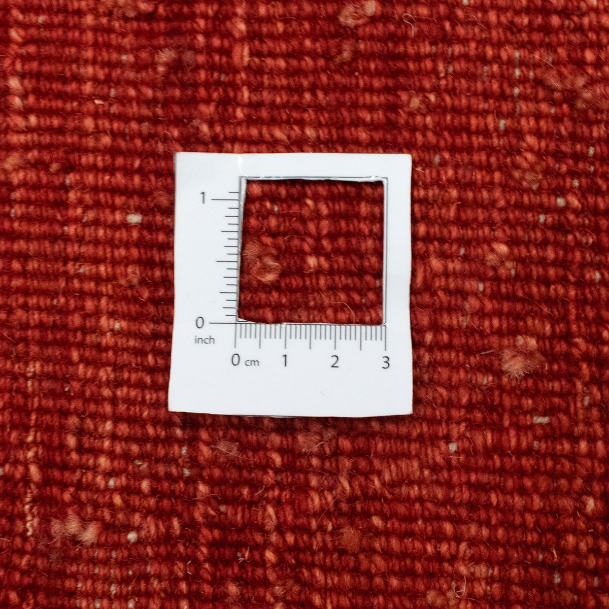 Gabbeh Rug - Perser - 190 x 150 cm - red