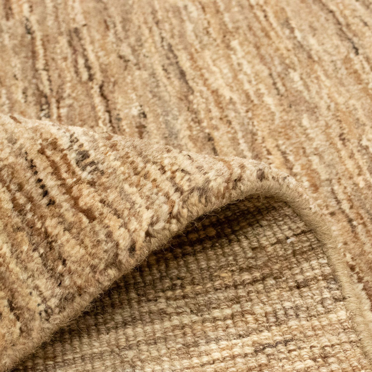 Gabbeh Rug - Indus - 147 x 96 cm - light chocolate