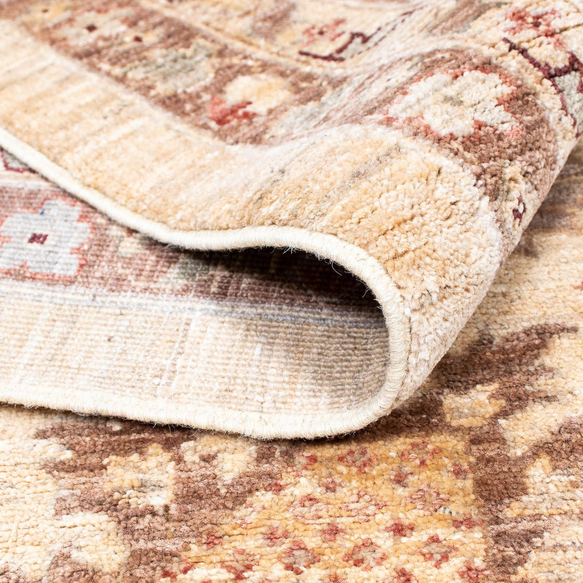 Ziegler Rug - 281 x 240 cm - light brown