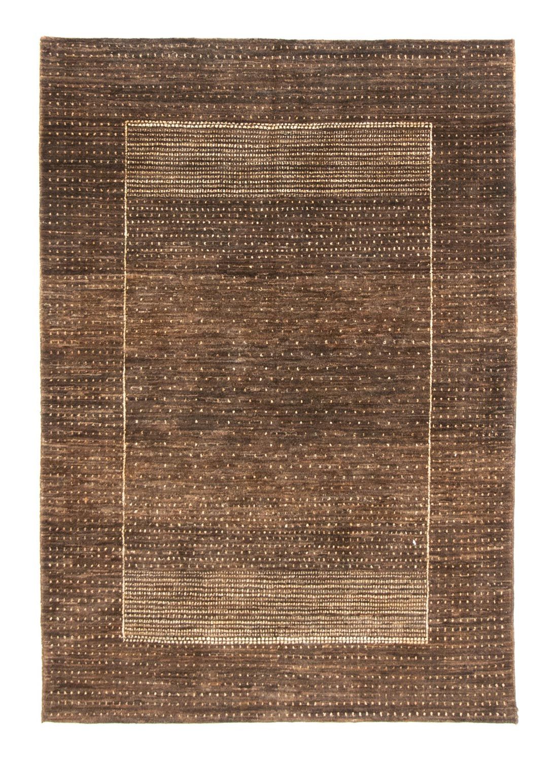 Gabbeh Rug - Indus - 170 x 122 cm - brown