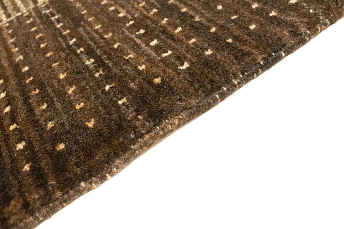 Gabbeh Rug - Indus - 170 x 122 cm - brown