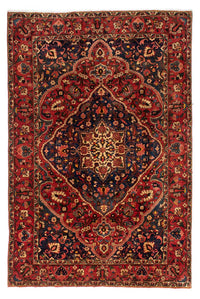 Perser Rug - Nomadic - 310 x 209 cm - dark red