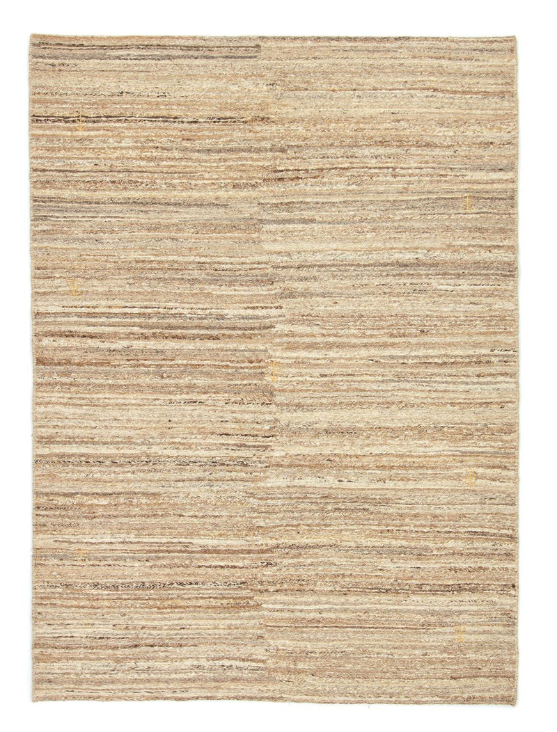 Persian Gabbeh Rug 200x143cm - Perserteppich Wollteppich