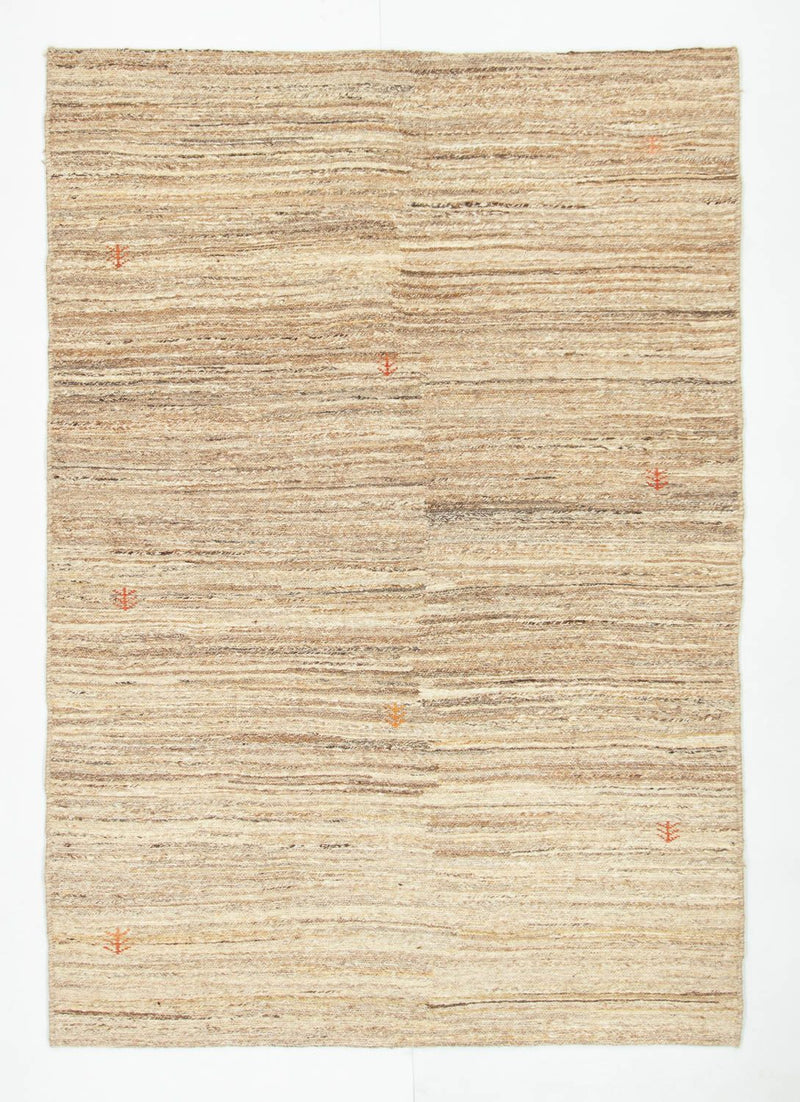 Gabbeh Rug - Perser - 200 x 136 cm - beige