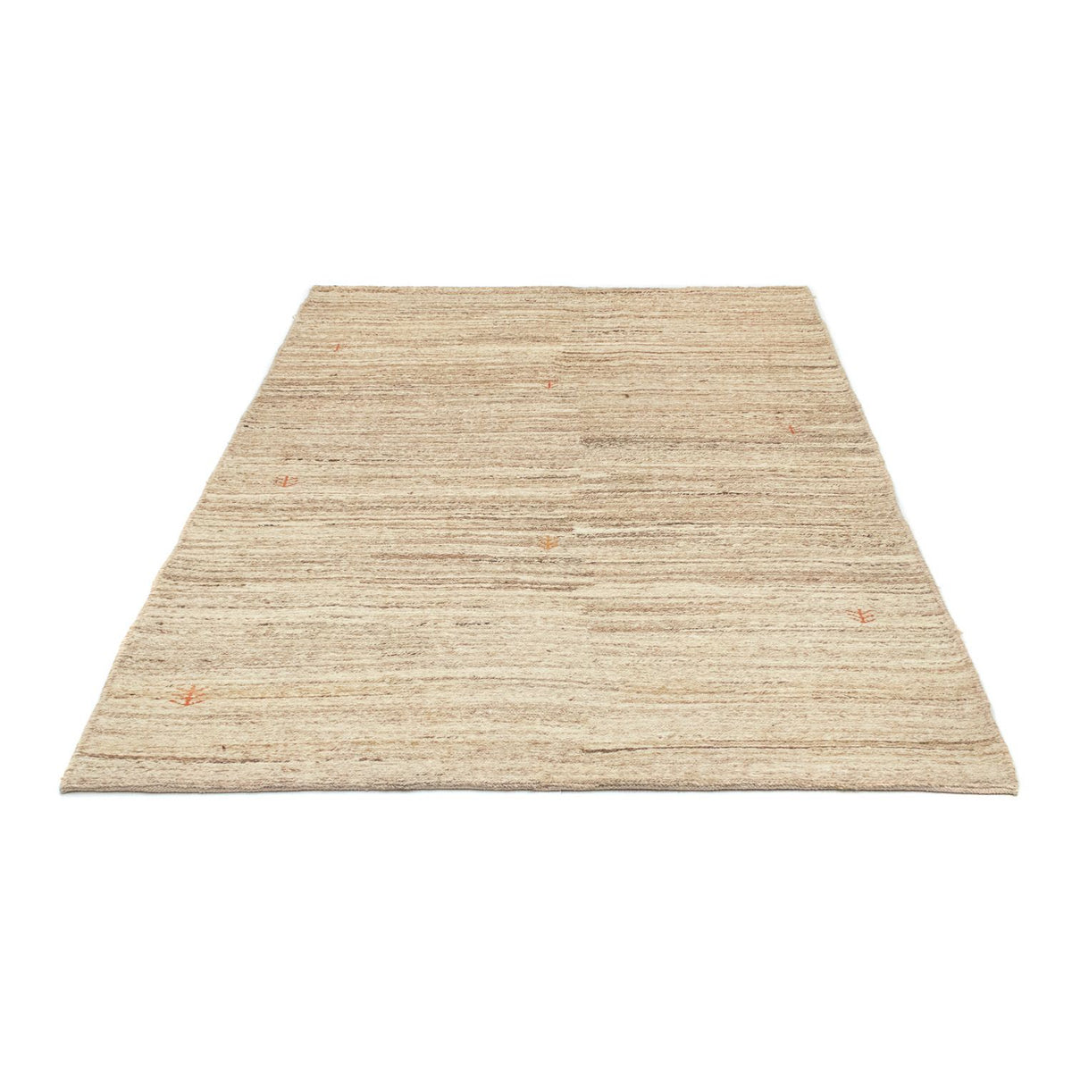 Gabbeh Rug - Perser - 200 x 136 cm - beige