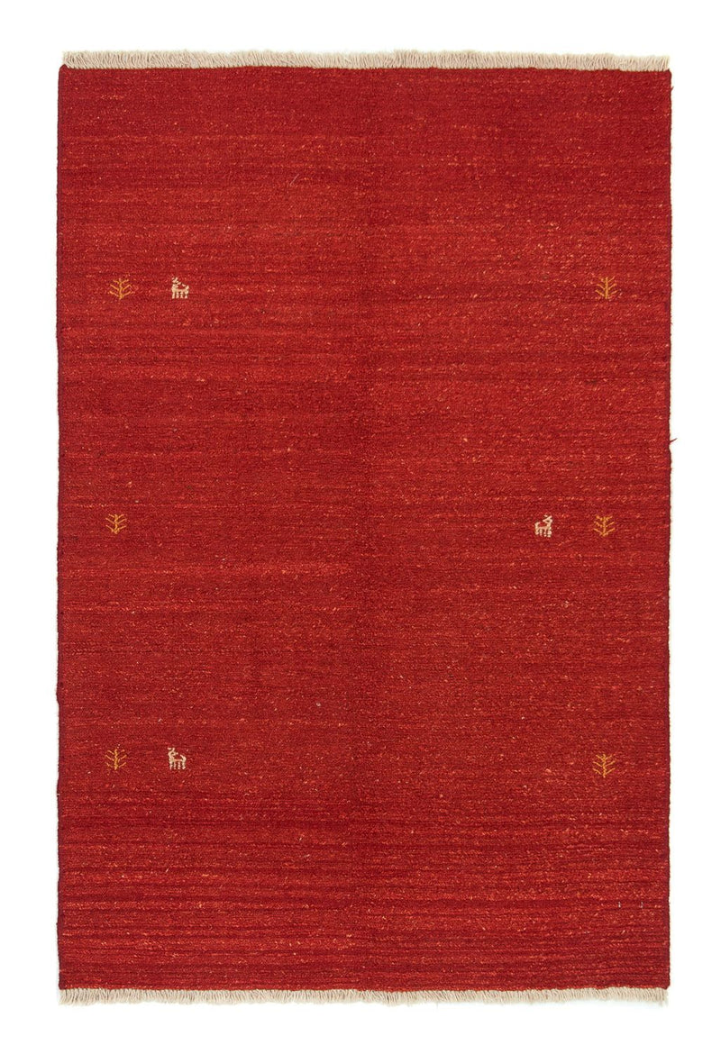 Gabbeh Rug - Perser - 174 x 117 cm - red