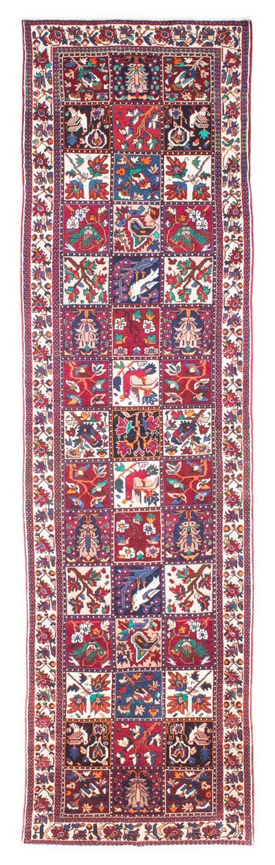 Bakhtiari Rug 103x396cm - Persian Rugs