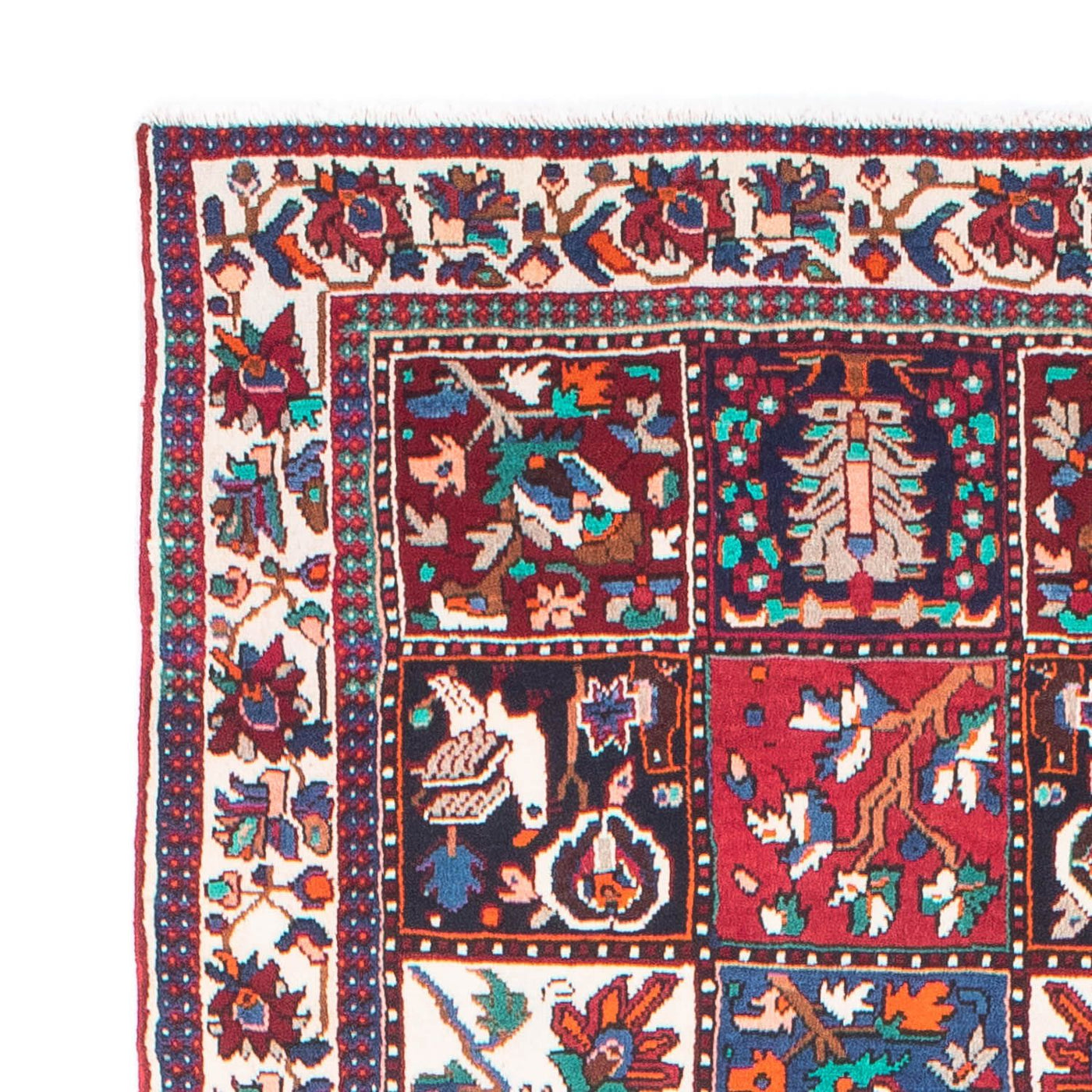 Bakhtiari Rug 396x103cm - Persian Rugs