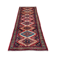Runner Perser Rug - Nomadic - 310 x 82 cm - light red