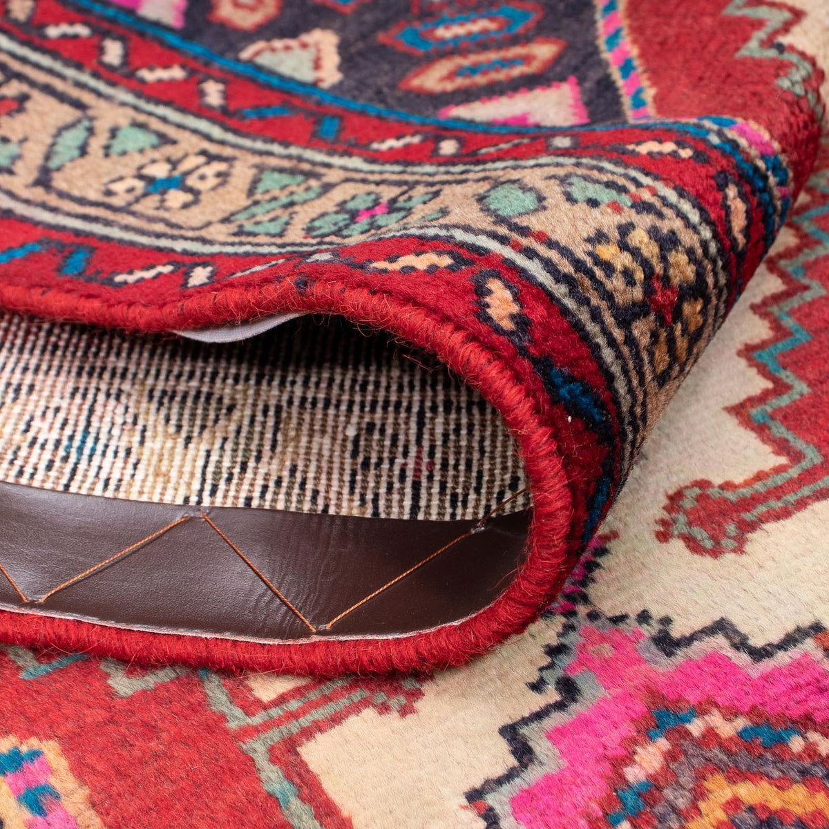 Runner Perser Rug - Nomadic - 310 x 82 cm - light red