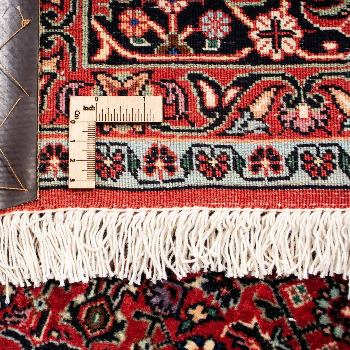 Perser Rug - Bidjar - 251 x 201 cm - dark red