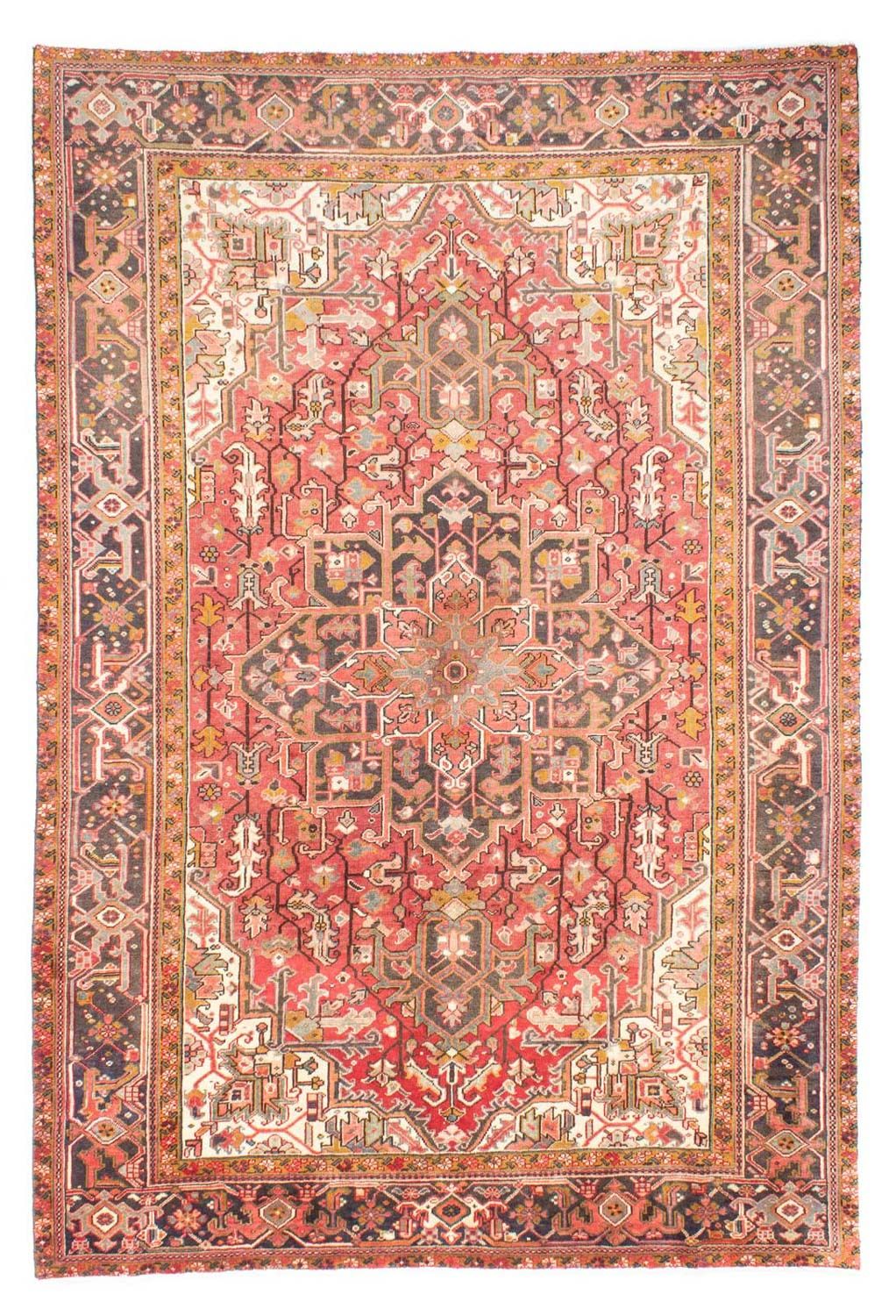 Perser Rug - Nomadic - 320 x 226 cm - red