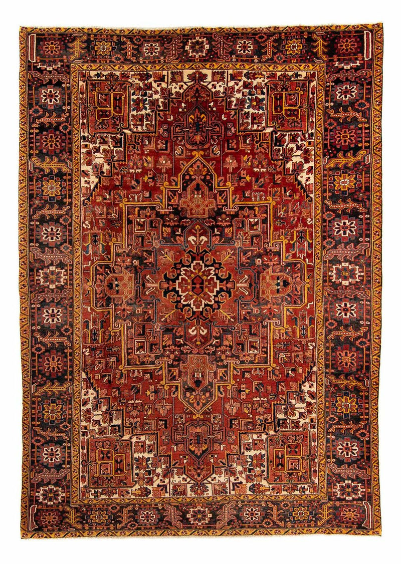 Perser Rug - Nomadic - 395 x 291 cm - dark red