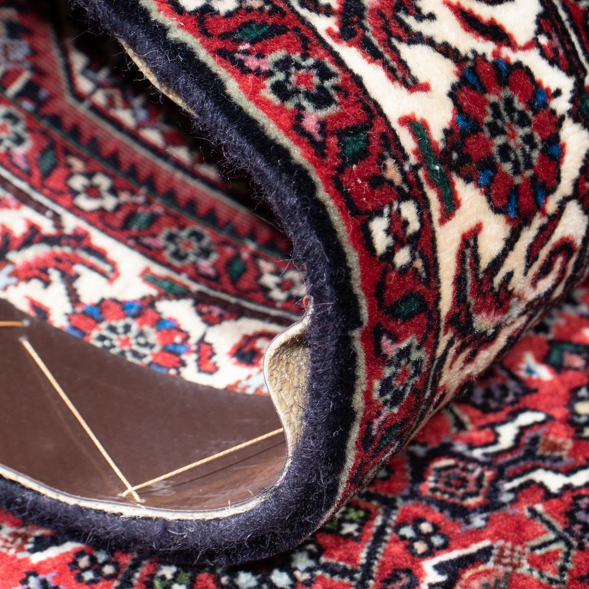 Runner Perser Rug - Bidjar - 200 x 76 cm - dark blue