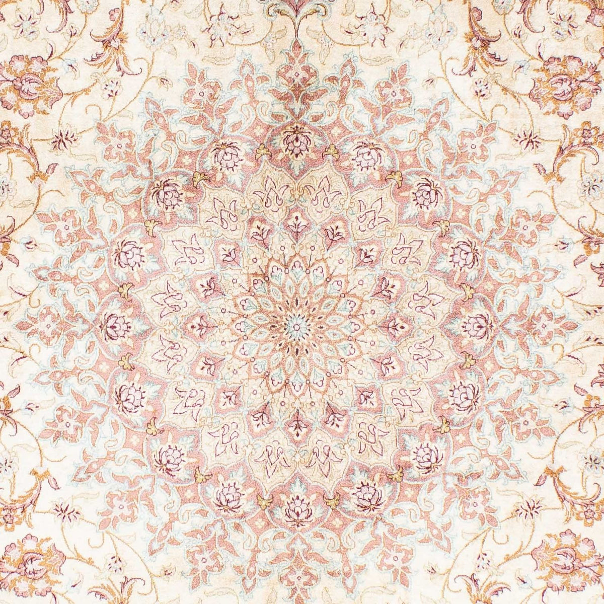 Perser Rug - Ghom - 240 x 160 cm - beige