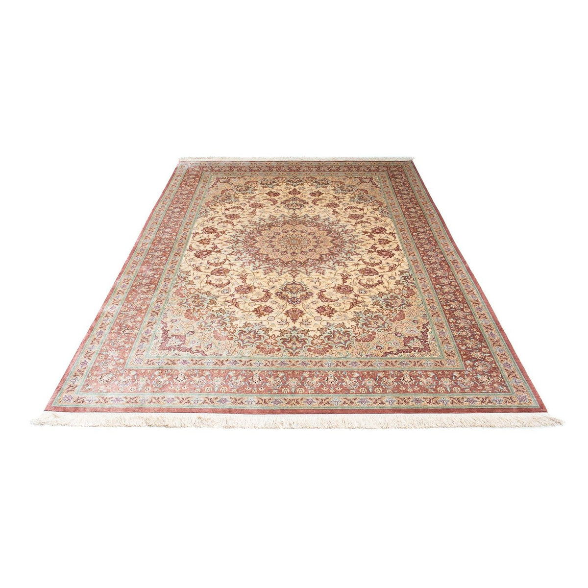 Perser Rug - Ghom - 240 x 160 cm - beige