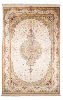 Perser Rug - Ghom - 235 x 157 cm - beige