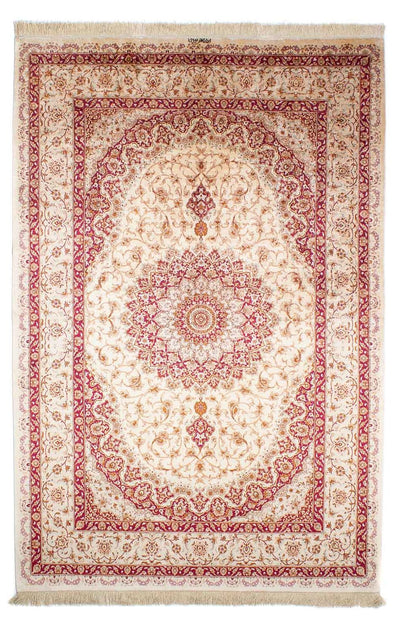 Qom Rug 157x240cm - Persian Rugs