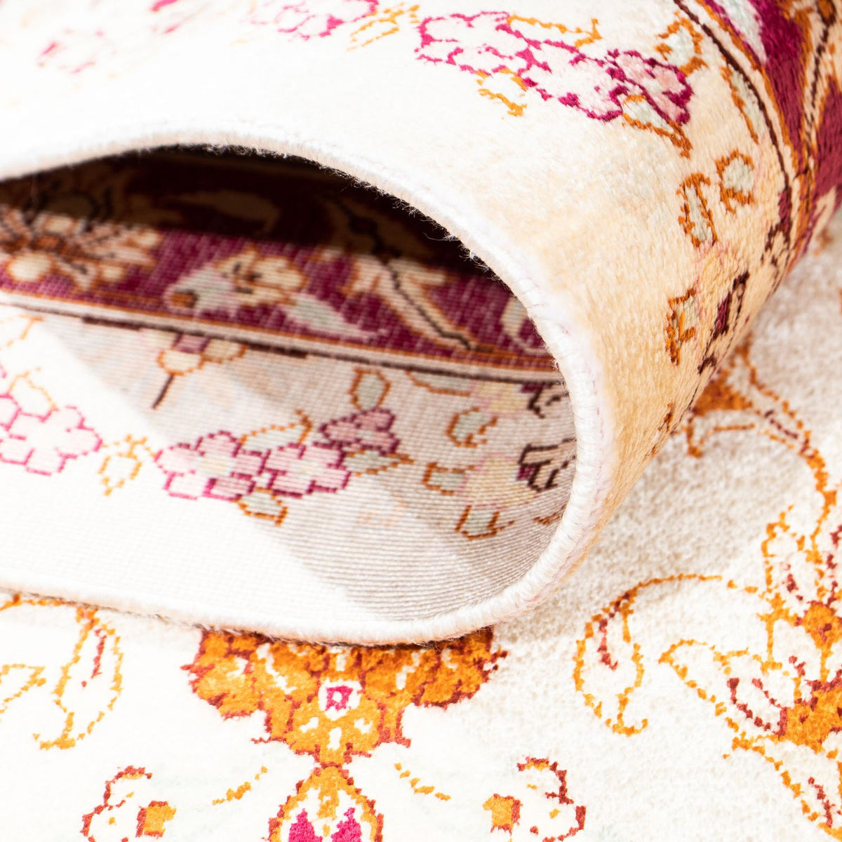 Perser Rug - Ghom - 240 x 157 cm - beige