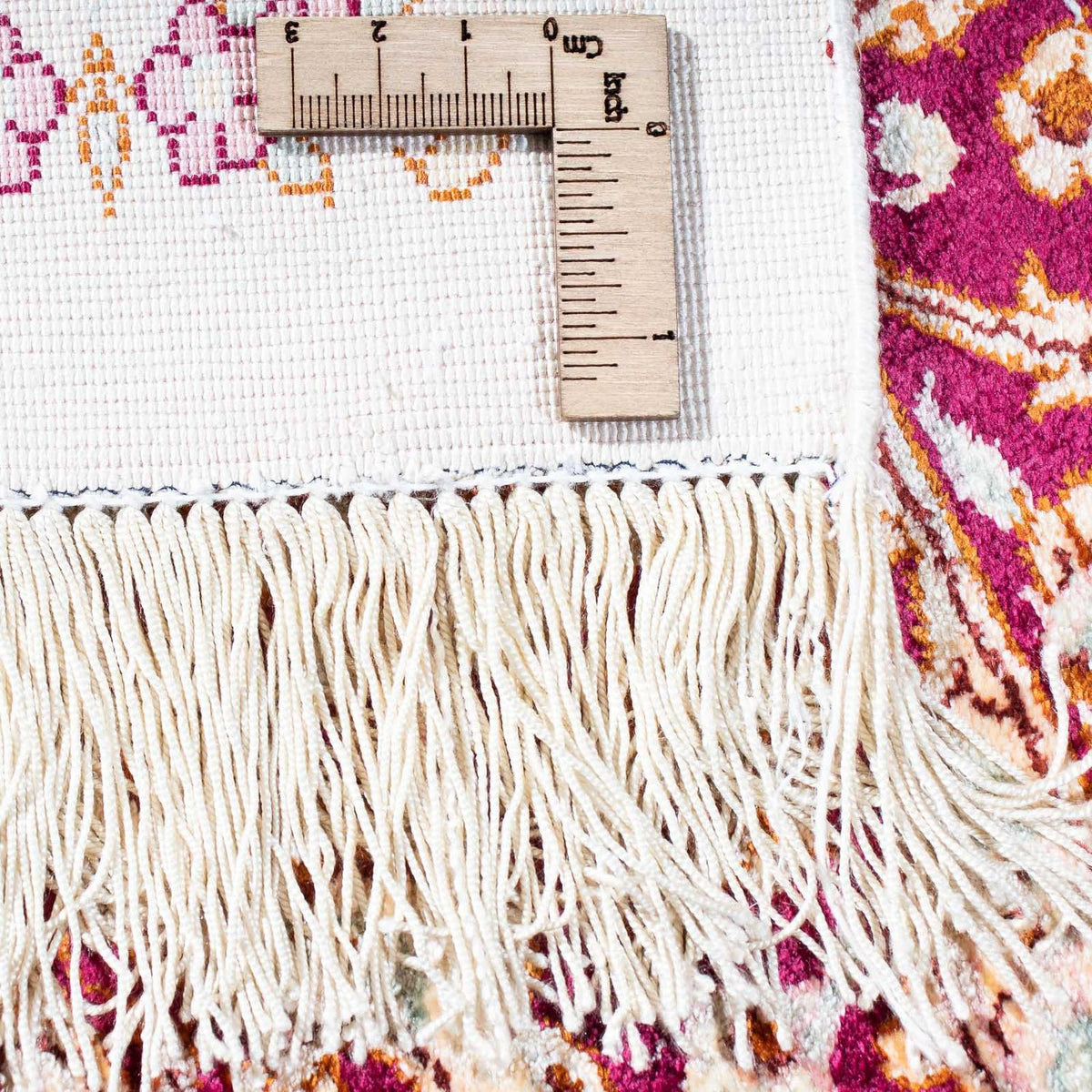 Perser Rug - Ghom - 240 x 157 cm - beige