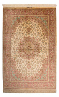 Perser Rug - Ghom - 198 x 134 cm - beige