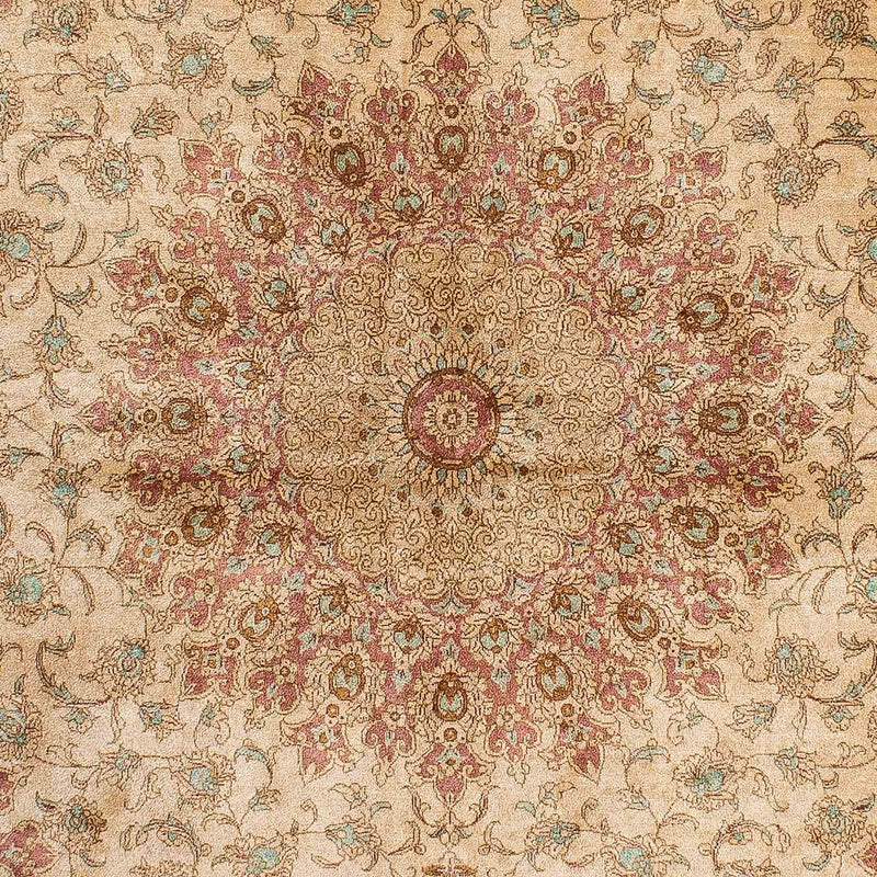 Perser Rug - Ghom - 198 x 134 cm - beige