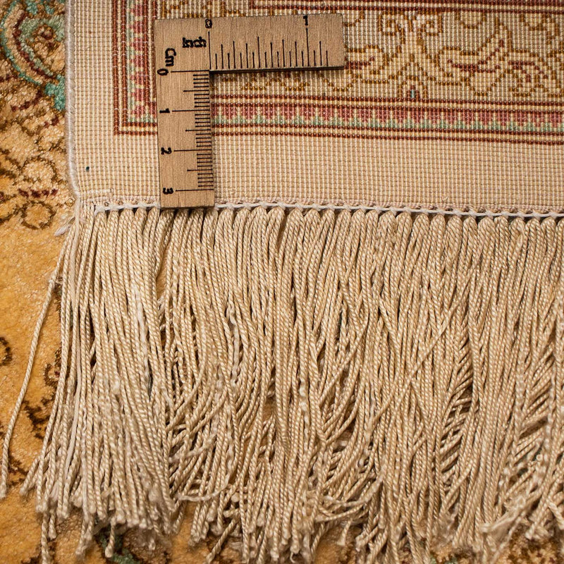 Perser Rug - Ghom - 198 x 134 cm - beige