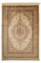 Qom Silk Rug 188x130cm - Oriental Rug