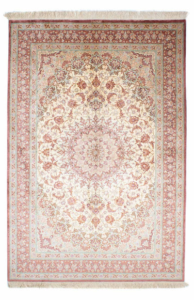 Qom Rug 159x238cm - Persian Rugs