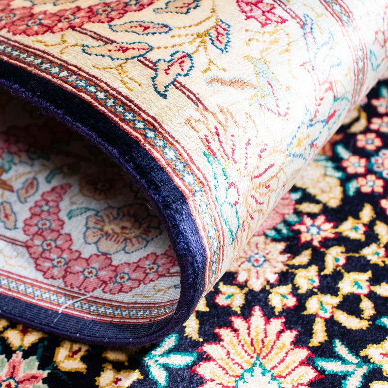 Perser Rug - Ghom - 130 x 81 cm - beige