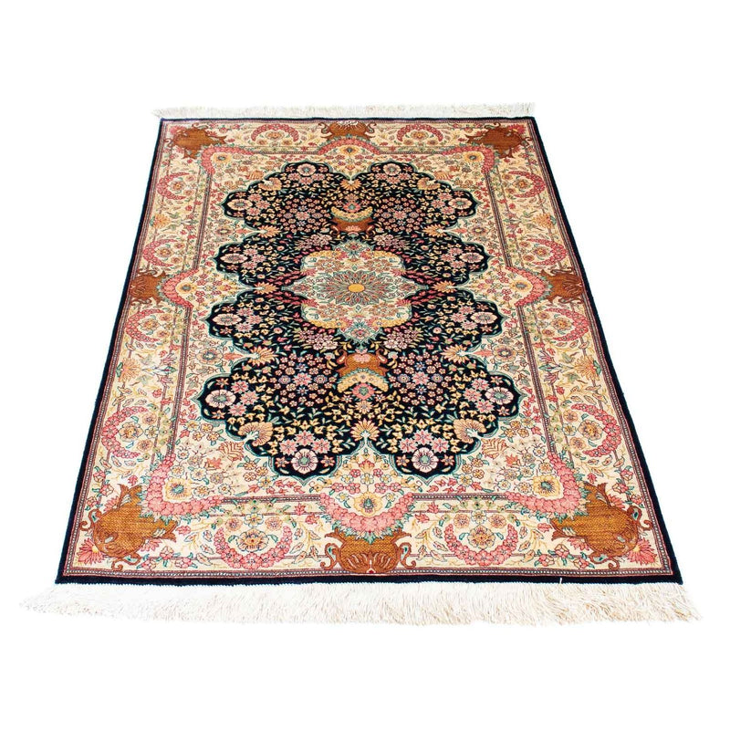 Perser Rug - Ghom - 130 x 81 cm - beige
