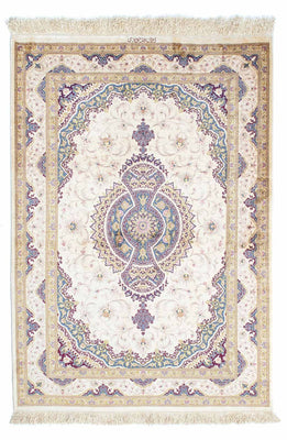 Perser Rug - Ghom - 143 x 100 cm - beige