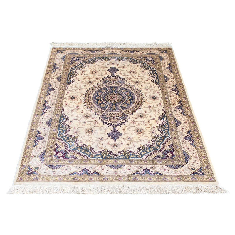Perser Rug - Ghom - 143 x 100 cm - beige