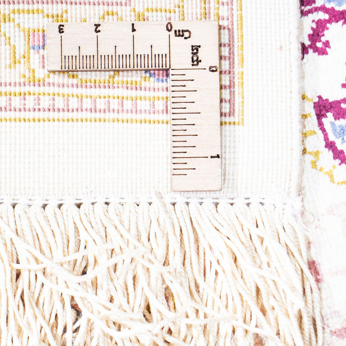 Perser Rug - Ghom - 143 x 100 cm - beige