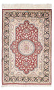 Qom Rug 144x95cm - Persian Rugs