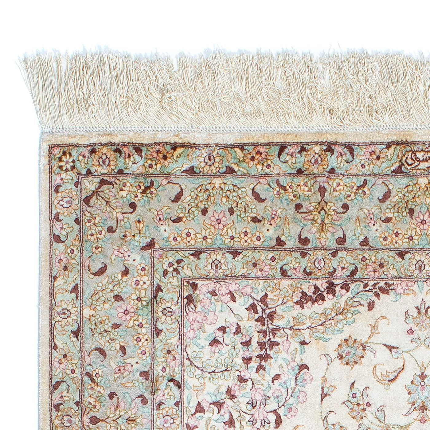 Qom Rug 147x98cm - Persian Rugs