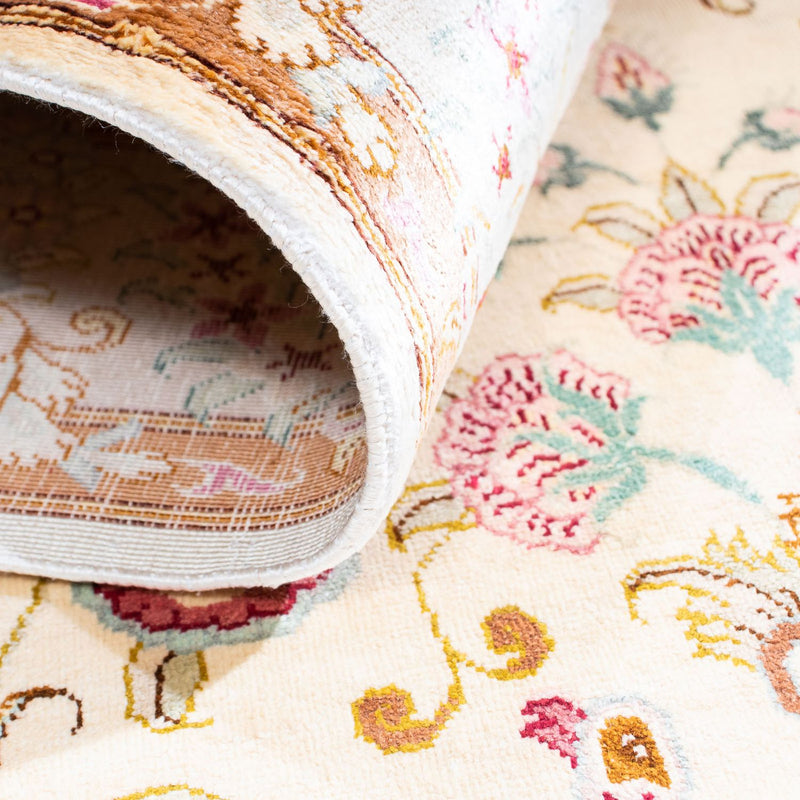 Perser Rug - Ghom - 155 x 95 cm - beige