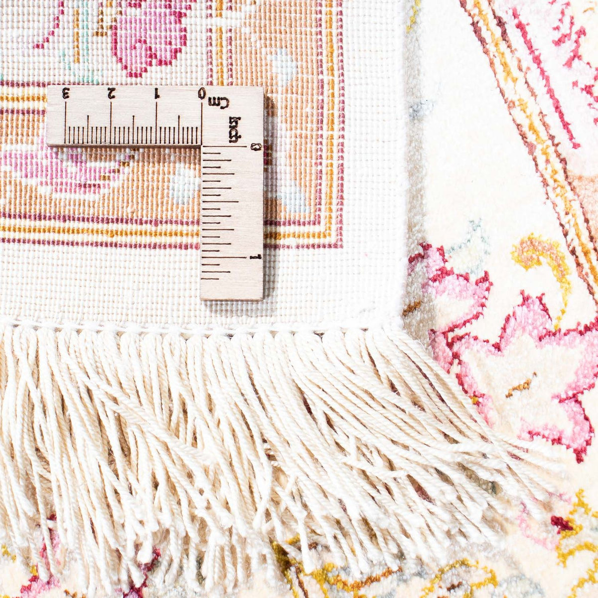 Perser Rug - Ghom - 155 x 95 cm - beige