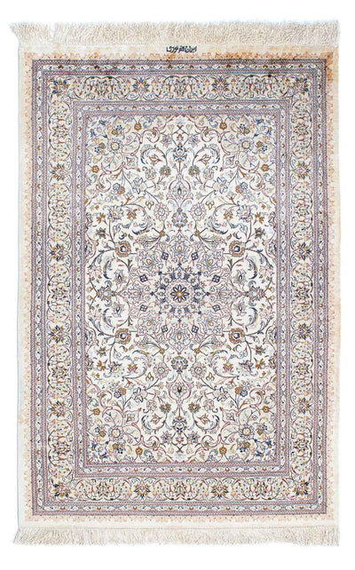 Qom Rug 97x147cm - Persian Rugs