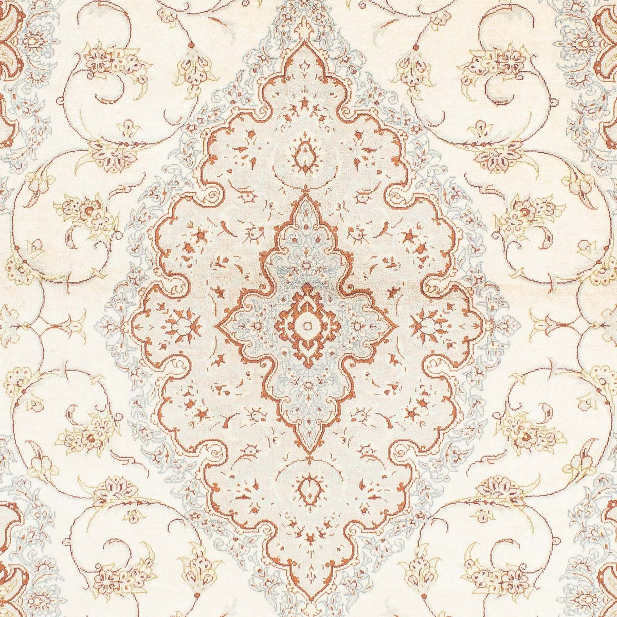 Perser Rug - Ghom - 155 x 97 cm - beige