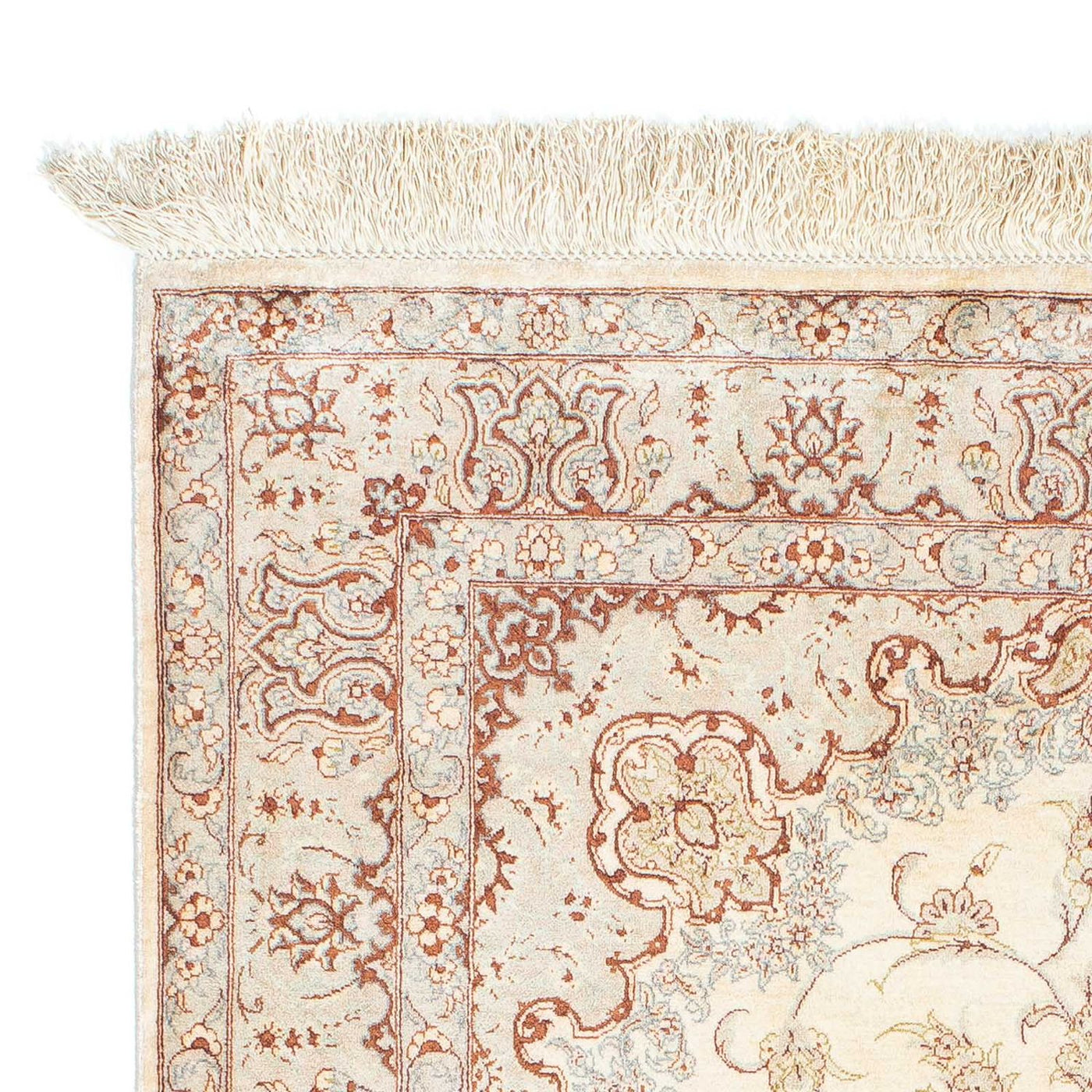 Qom Rug 155x97cm - Persian Rugs