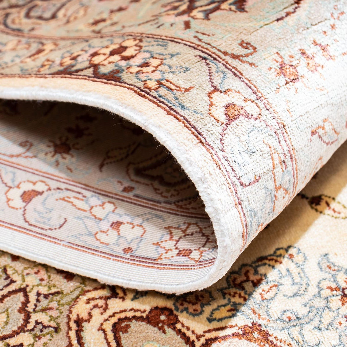 Perser Rug - Ghom - 155 x 97 cm - beige