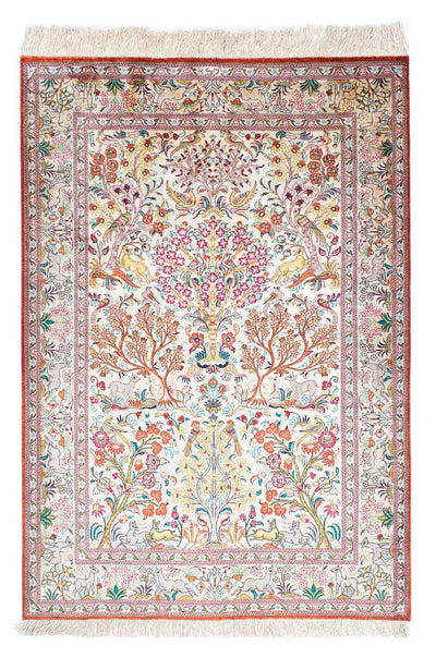 Qom Rug 100x148cm - Persian Rugs