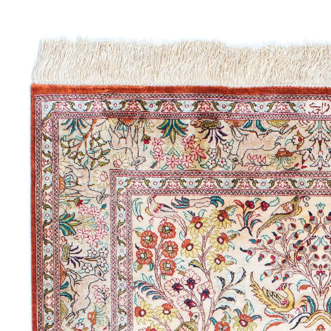 Qom Rug 148x100cm - Persian Rugs