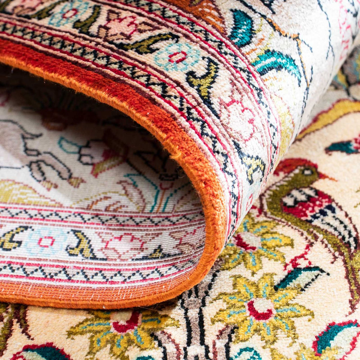 Perser Rug - Ghom - 148 x 100 cm - beige